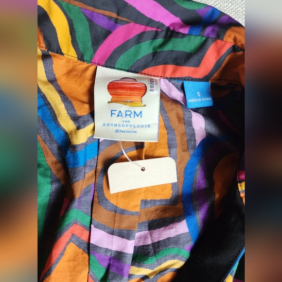 Farm Rio x Anthropologie Front Bow Dress - Picture 6 of 6